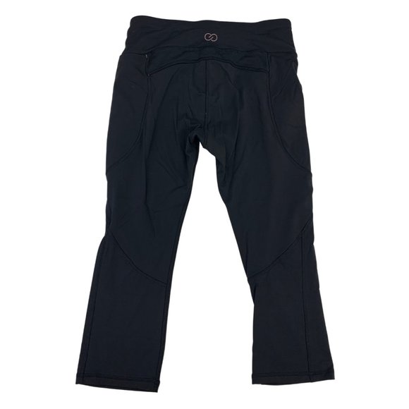 CALIA by Carrie Underwood Crop Leggings Yoga Gym Running Black Size Small - Picture 2 of 7